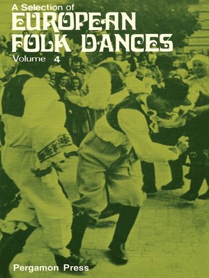 cover image of A Selection of European Folk Dances, Volume 4